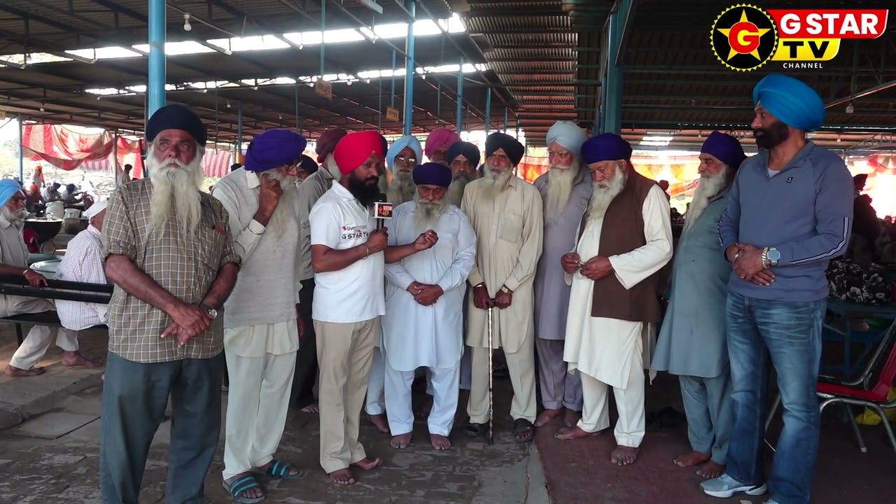 ਬੜੇ ਪਿੰਡ ਵਲੋਂ ਹੋਲੇ ਮੁਹੱਲੇ ਤੇ ਨਤਮਸਤਕ ਹੋਣ ਜਾ ਰਹੀਆਂ ਸੰਗਤਾਂ ਤੇ ਸਰਧਾਲੂਆਂ ਲਈ ਲਗਾਇਆ ਗਿਆ ਲੰਗਰ