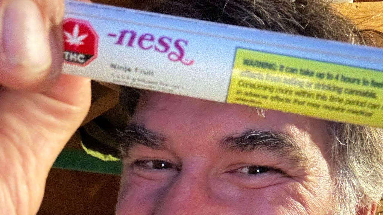 2023 07 14 The Shed! with Ness Ninja Fruit 0.5g Infused Pre-roll
