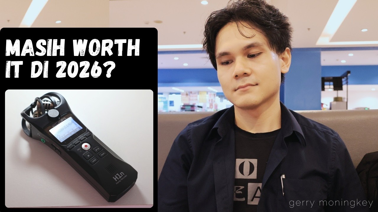 Tentang Audio Recorder - Zoom H1n