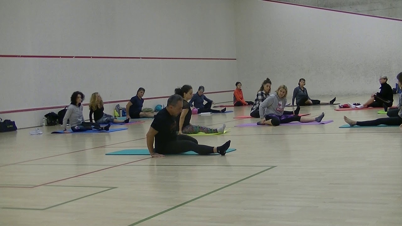 Dr.David Cardano - Stretching metodo Bob Anderson.