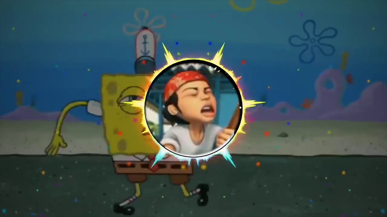 DJ Spongebob Gagak - (10 Jam)