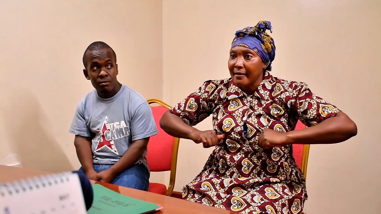 gacharu kurega muiritu wake ahikio ni mwanake mukuhi 😂😂 @#AFRICANFAMILYDRAMA