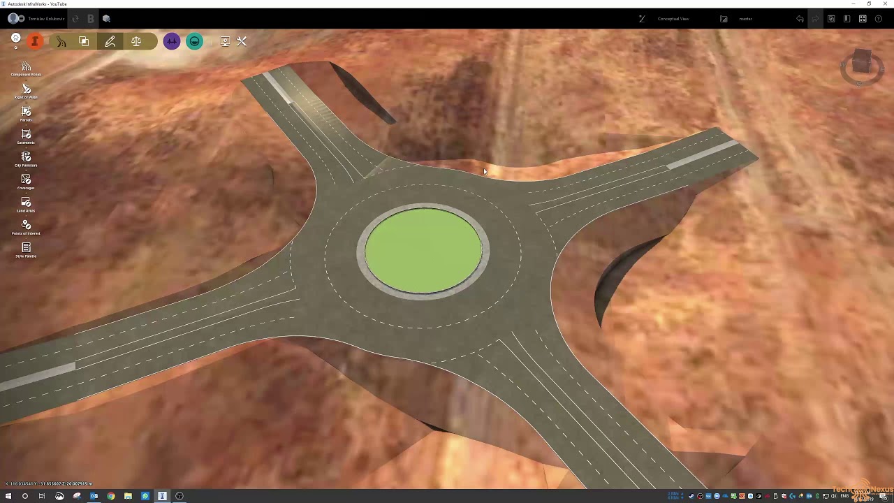 InfraWorks Week - Roads and Intersections