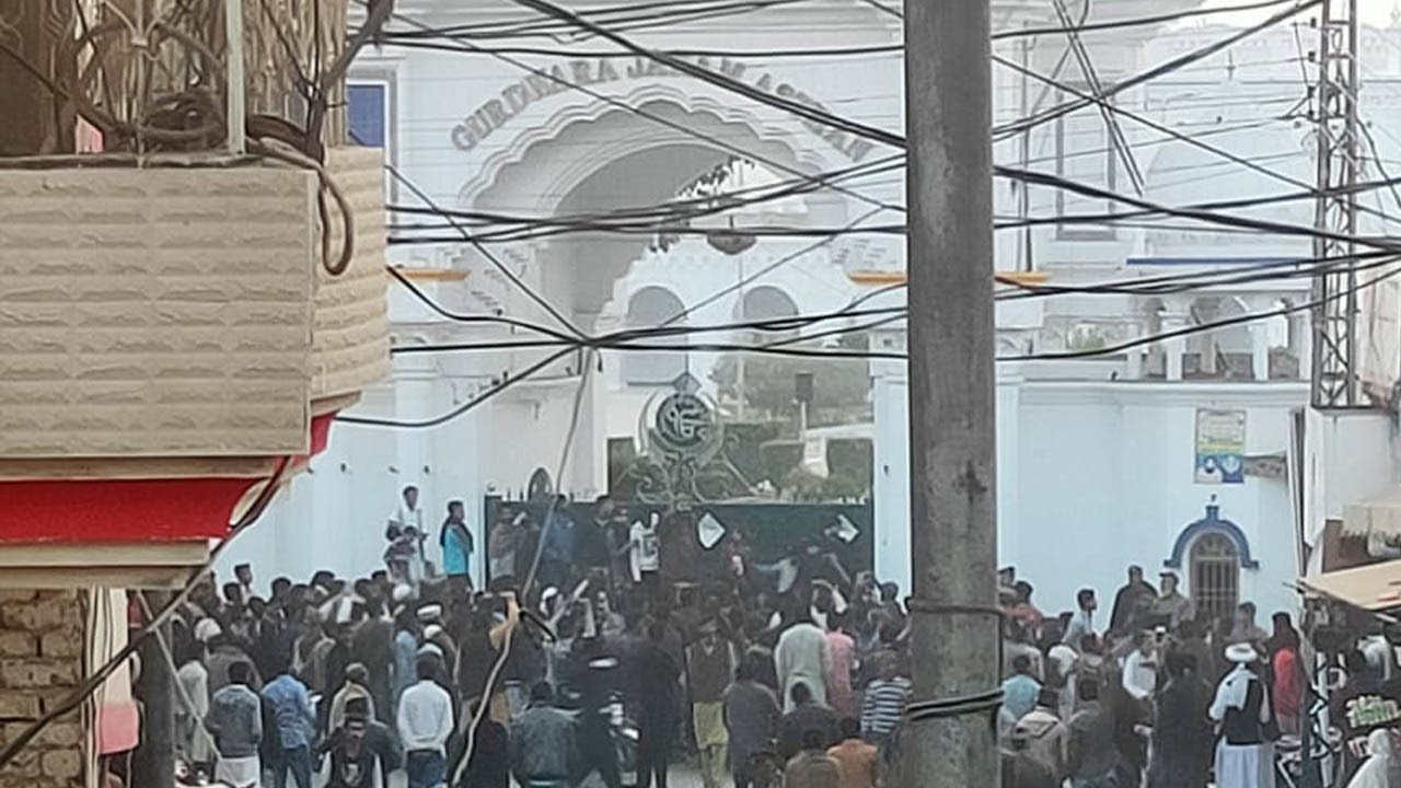 India condemns attack on Nankana Sahib in Pak, locals fear more attacks