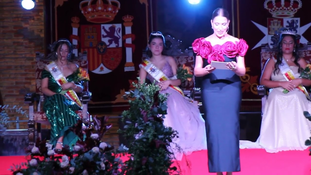 Inauguracion de la  Feria y Fiestas  de Herencia 19 08 2025