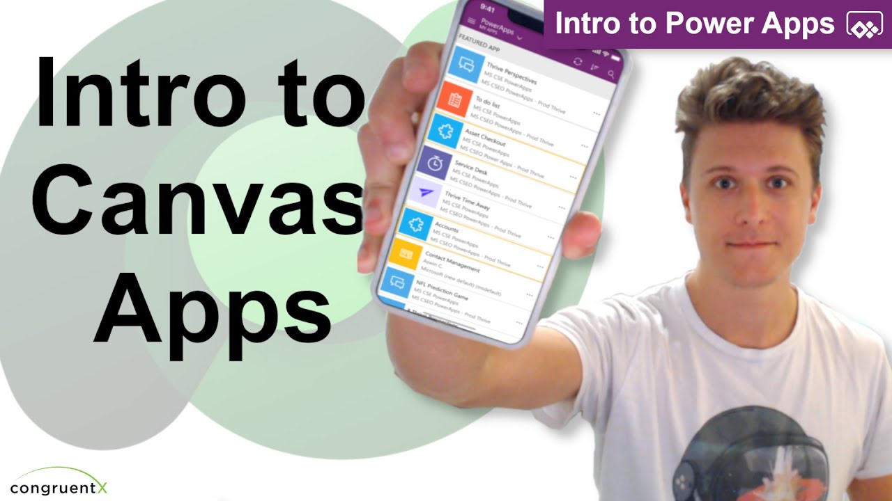 How to Create a Canvas App on the Power Platform!