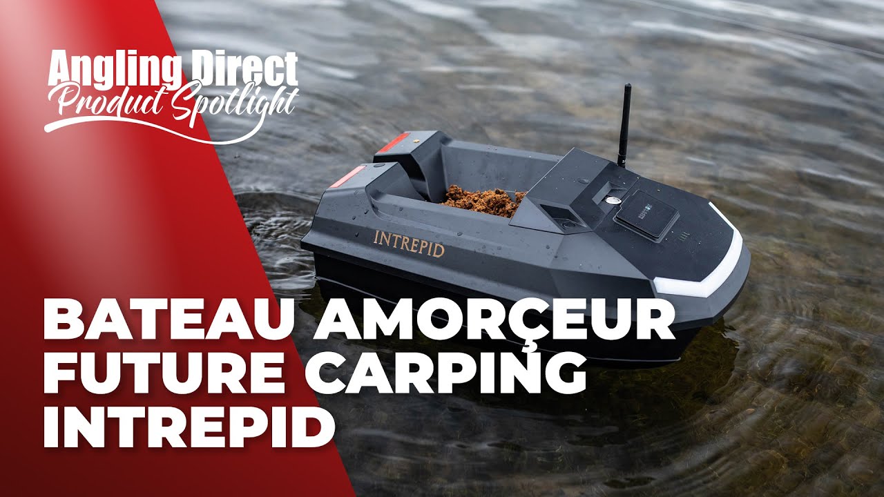 Bateau Amorçeur Future Carping Intrepid  - Coup de projecteur sur le produit