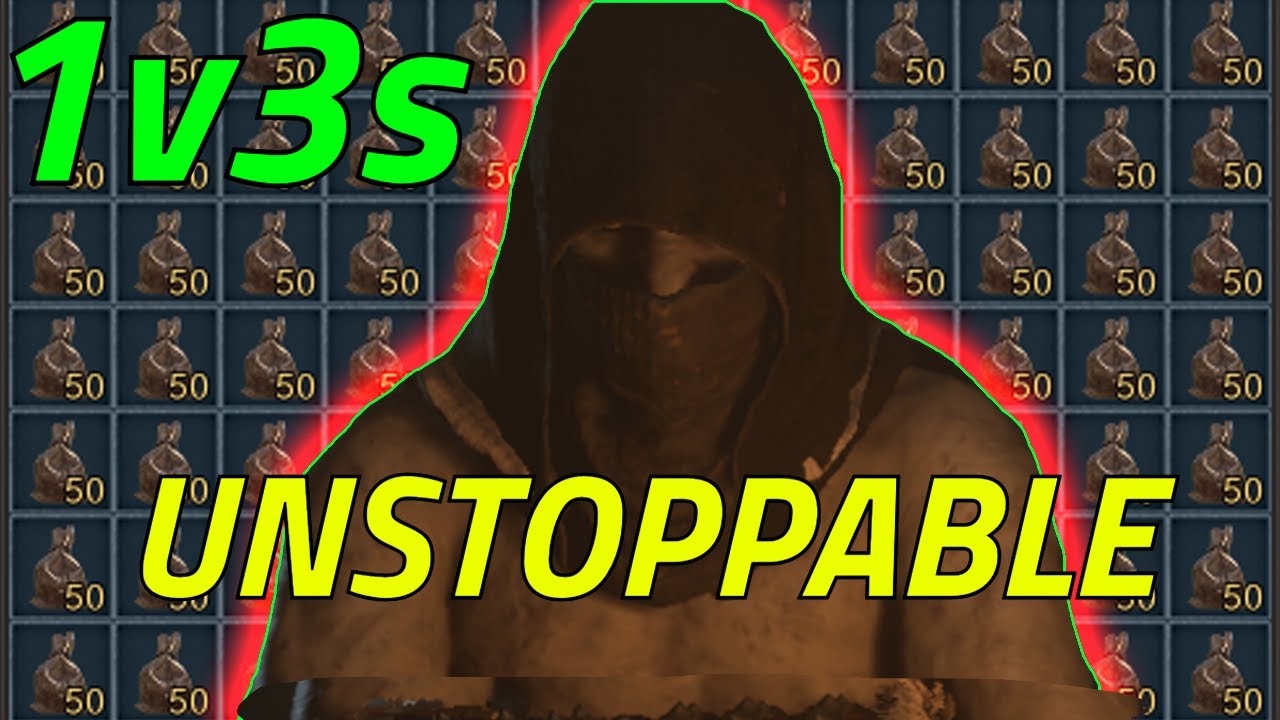 I was an UNKILLABLE Rogue (50 Key Set) | Dark and Darker