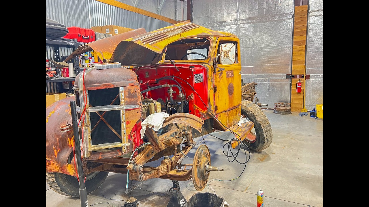 Brake part rebuild kind of