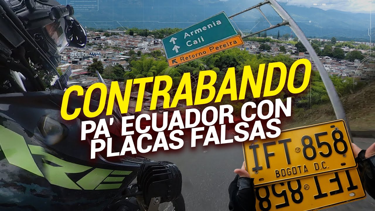#CONTRABANDO al #descubierto... #robado  Y ANDABA CON PLACAS FALSAS... Hasta #armenia NOS FUIMOS...