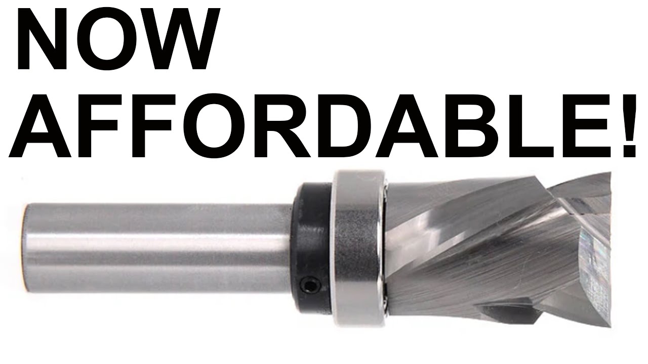 Affordable Spiral Router Bits.