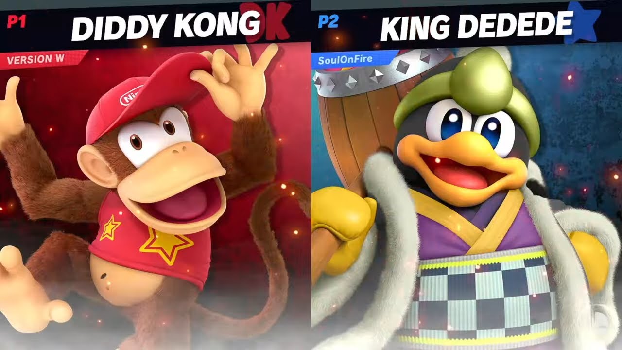 AgMa (Diddy Kong) vs Pengu-Win (King Dedede) - Losers Top 8 Qualifier - WGAC #123