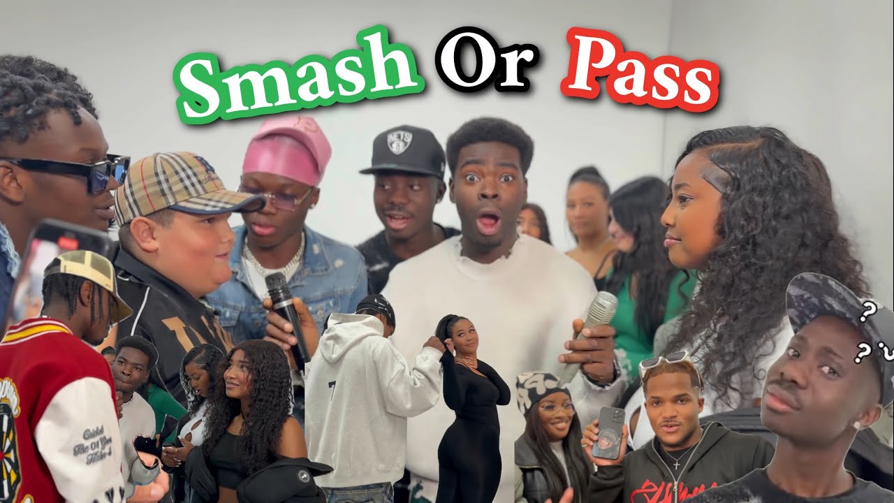 SMASH OR PASS FACE TO FACE pt.7 📍Milano