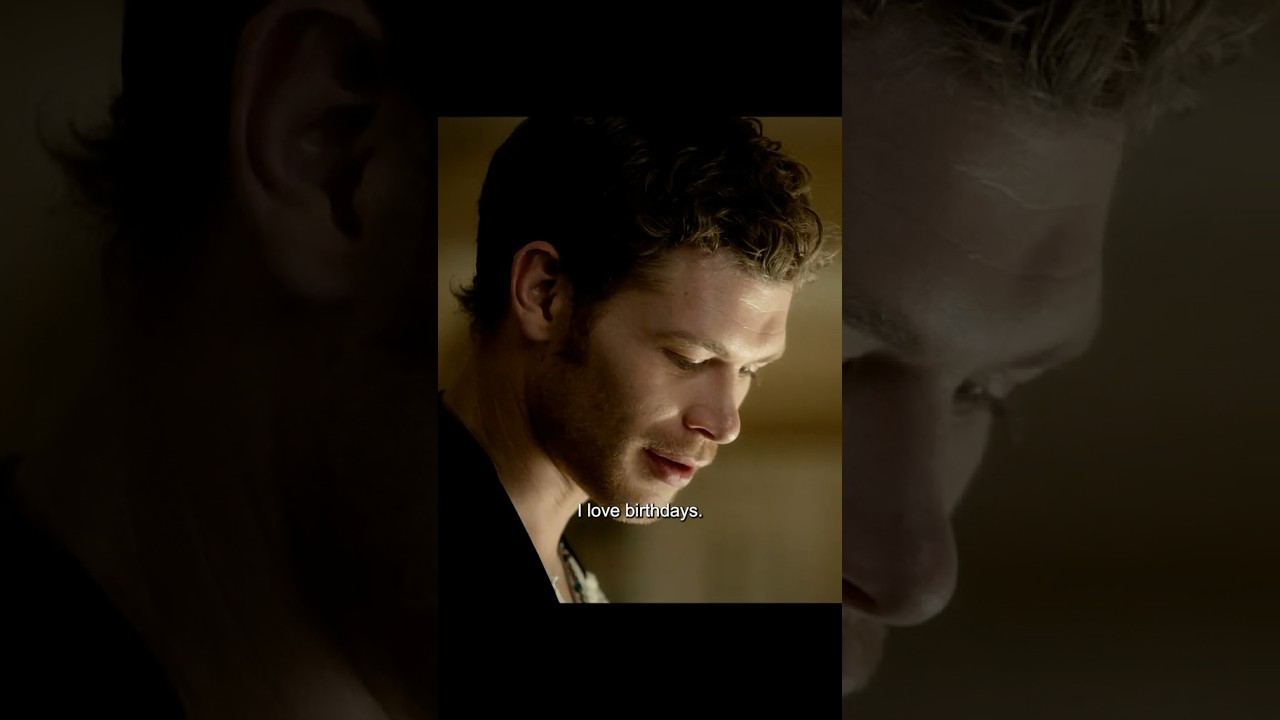 Klaus really loved her 🥹