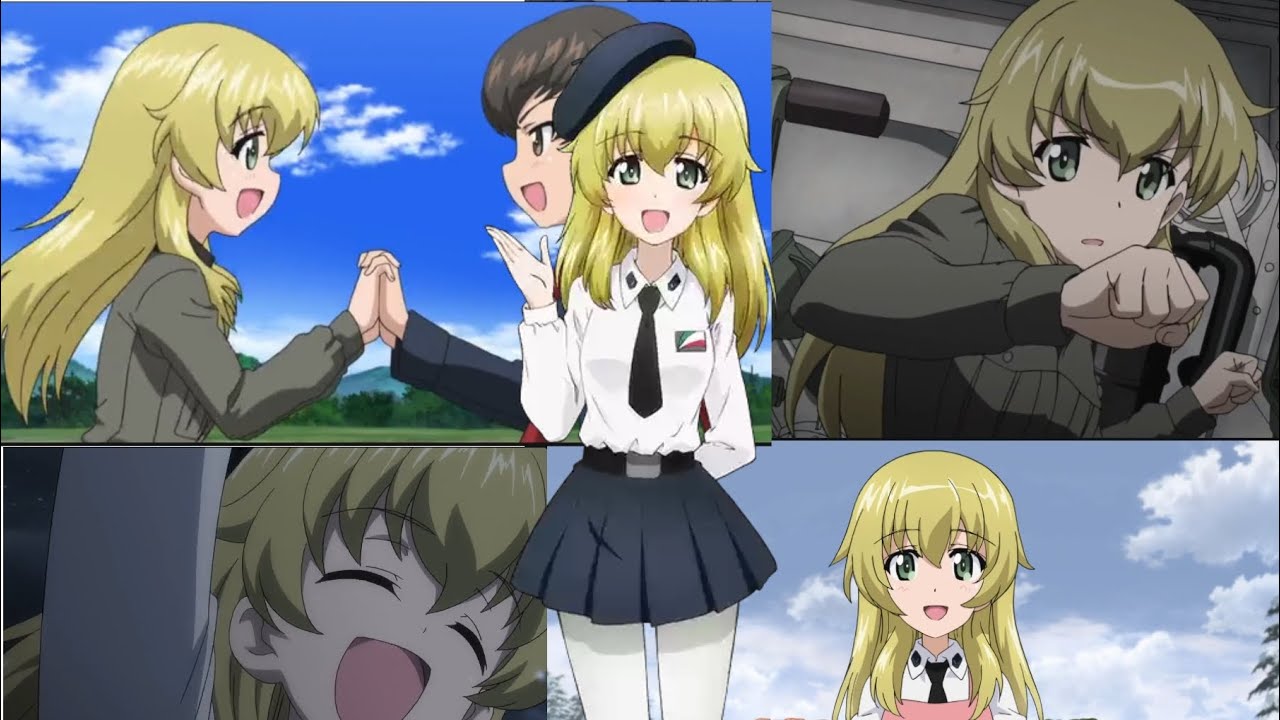 Girls Und Panzer but it'd just Carpaccio
