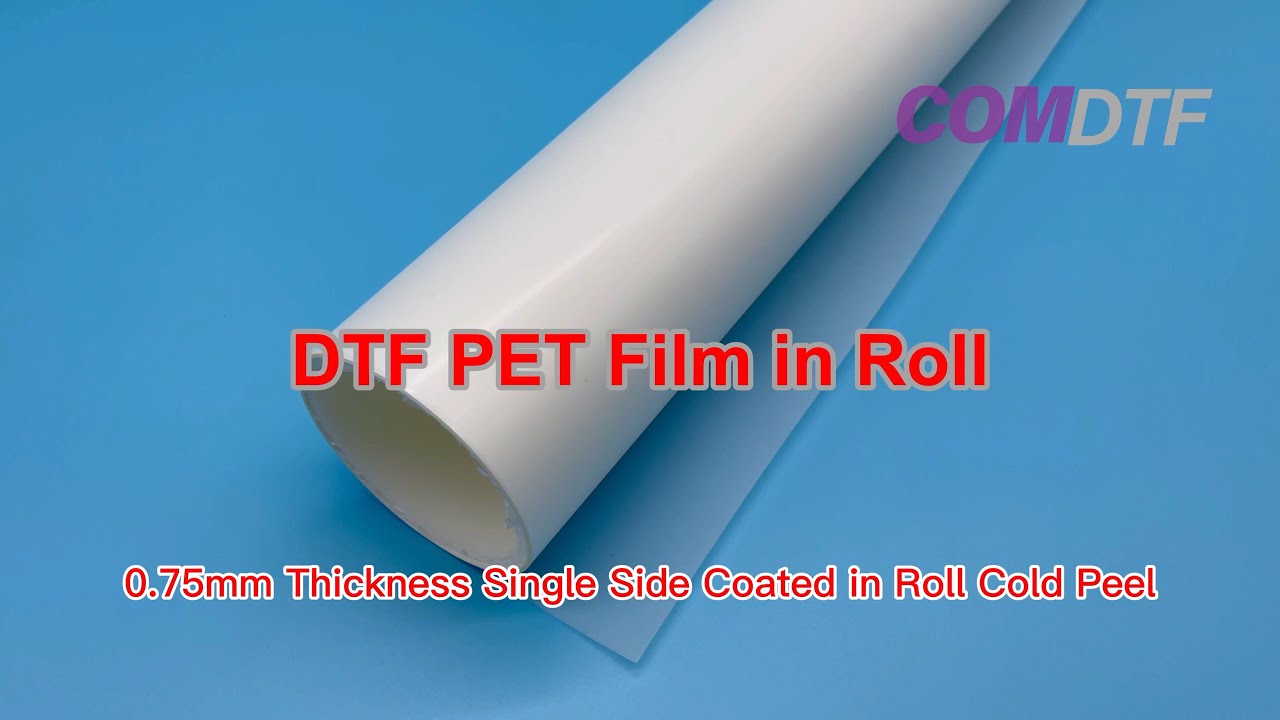 COMAX, DTF Transfer Film, Single Sided Coated,75&mu;m,Cold Peel,Hot Peel, China Manufacturer & Supplier