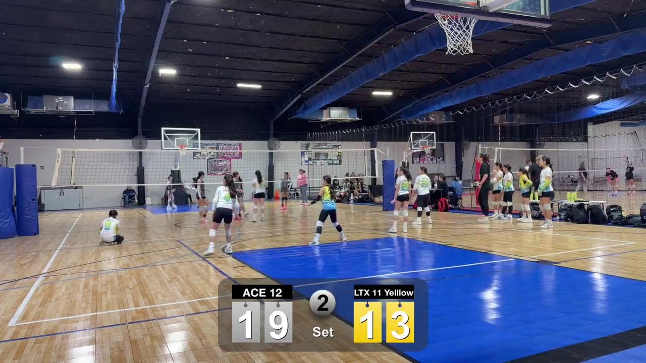 RGV Invitational: LTX 11 Yellow vs ACE 12
