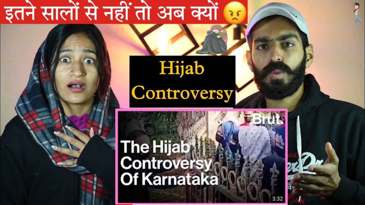 Indian Reaction : The Hijab Controversy Of Karnataka 😳 | Neha Rana