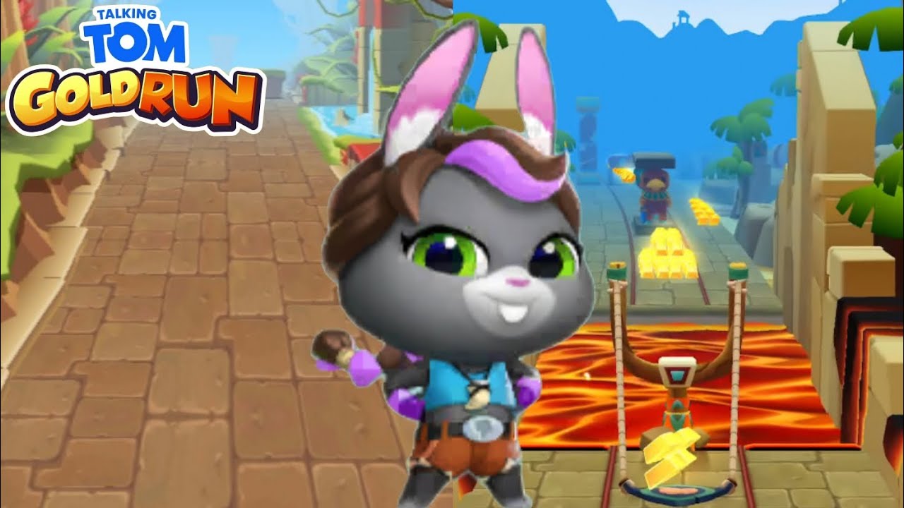 Talking Tom Gold Run Android Gameplay - Desert Becca