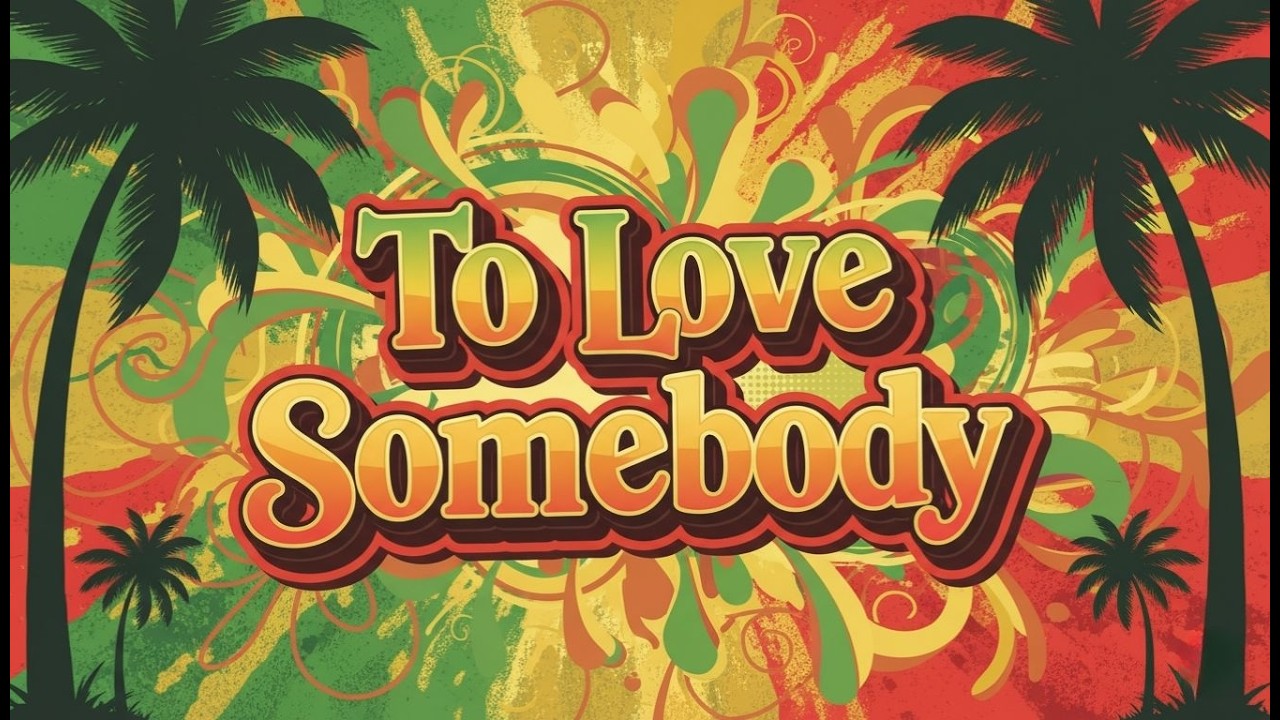 Bee Gees - To Love Somebody - Remix - Reggae Version - USA - UK -Algeria - Marocco -Tunisia -France.