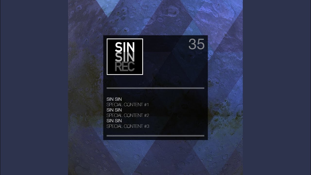 Special Content #1 (Original Mix)