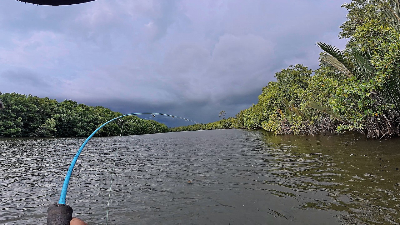 Alhamdulilah Masih Bisa Dapat Ikan Kakap