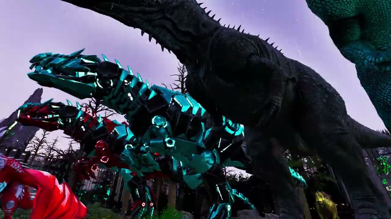 bora fazer um tur ver os dino