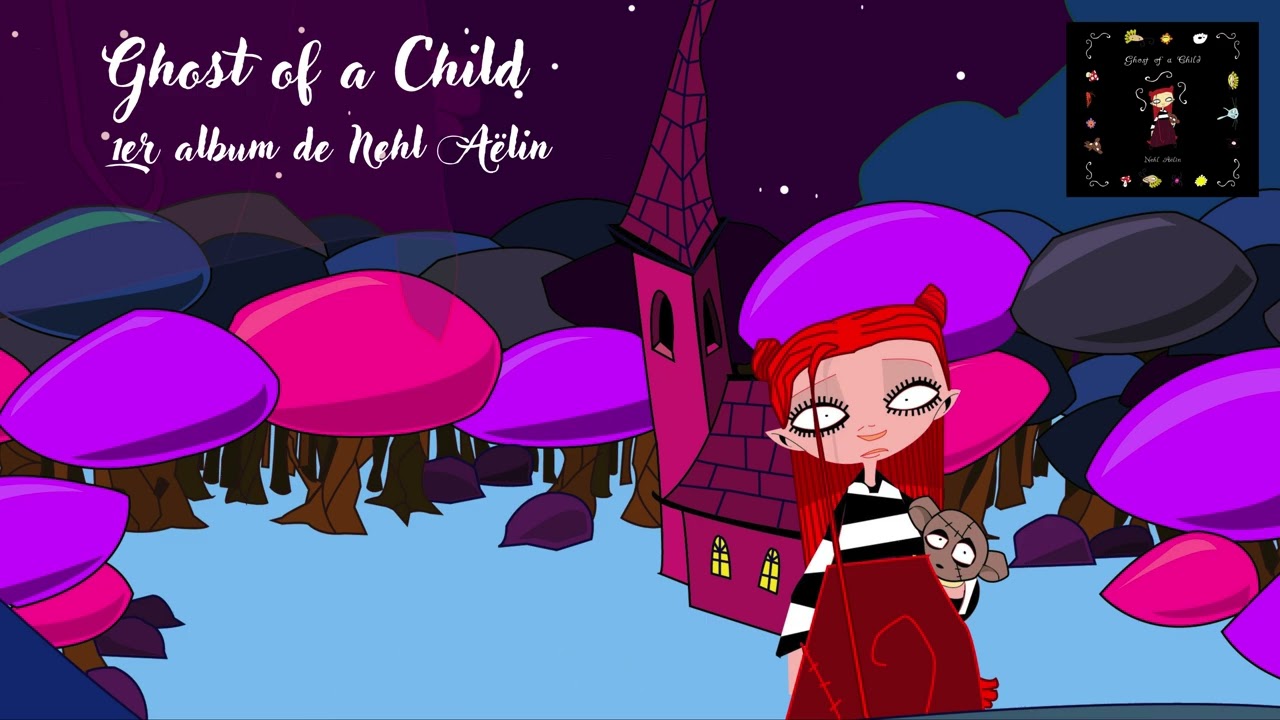 GHOST OF A CHILD full album - NEHL A&Euml;LIN (1er LP - 2005)