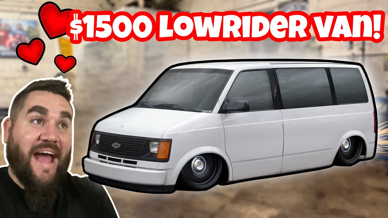 САМЫЙ ДЕШЁВЫЙ В МИРЕ ЛОУРАЙДЕР! Бюджетная сборка фургона Astro за 1500 долларов!