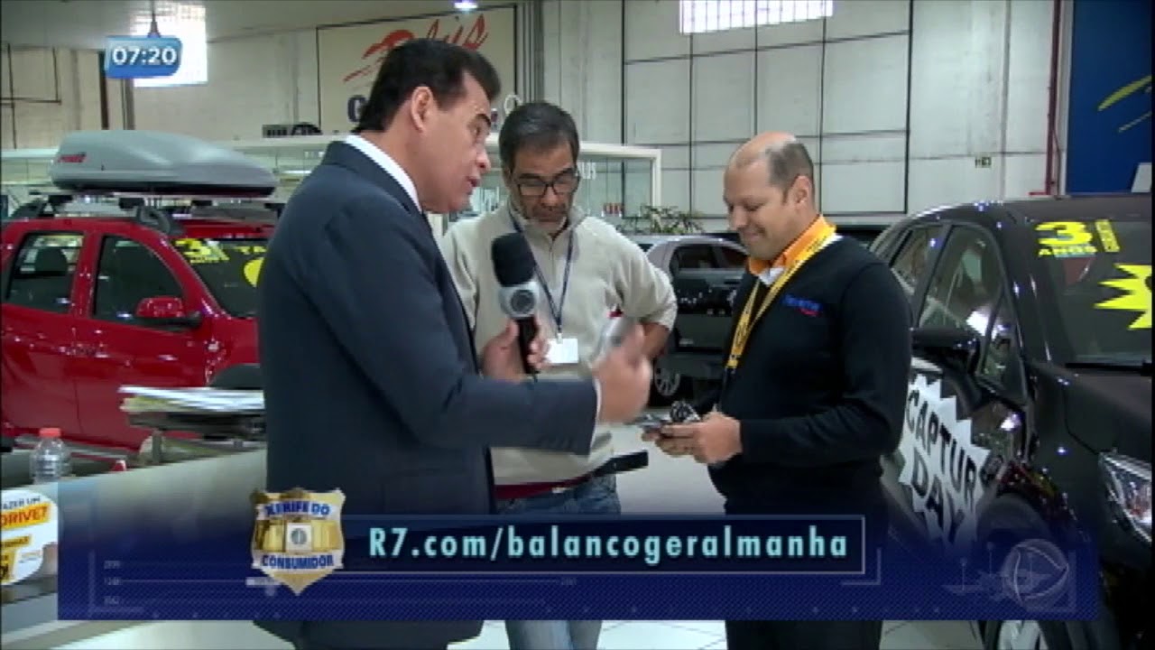 Xerife do Consumidor ajuda cliente que comprou carro sem garantia