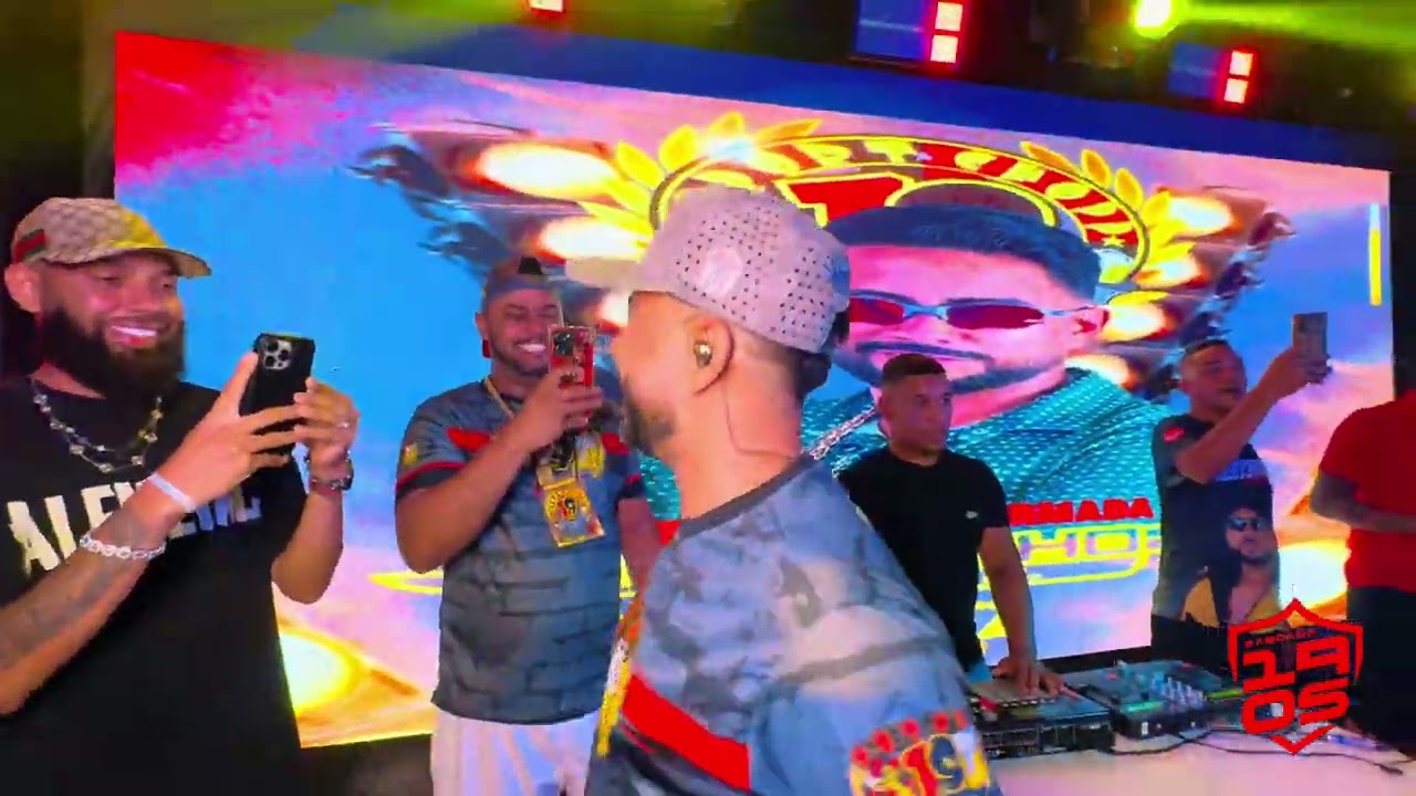 Mc Leozinho - Osmir da João/ Cyclone (FESTA DA SPORT CHOPP 19Anos )