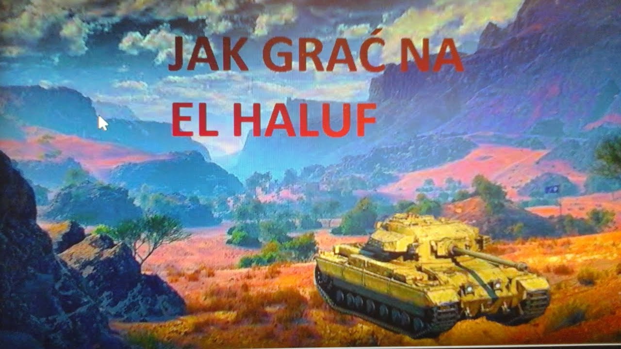 EL HALUF - JAK GRAĆ,OM&Oacute;WIENIE i TAKTYKA