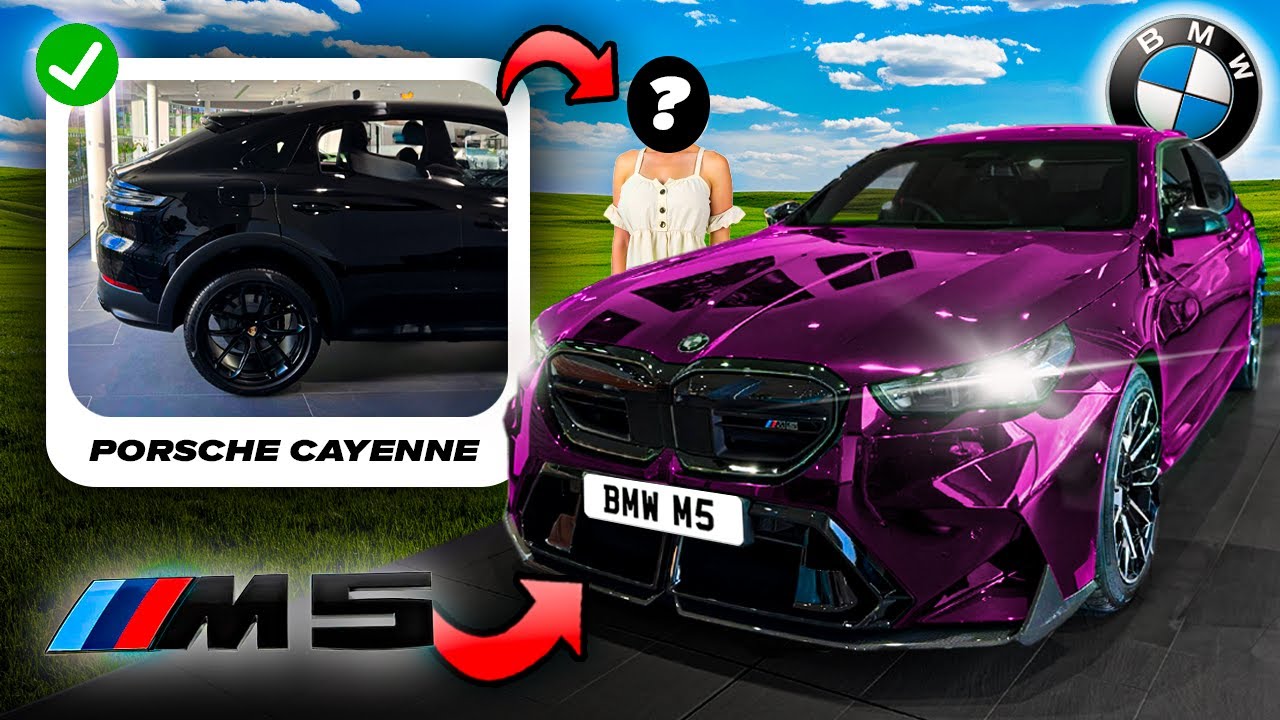 SHOPPING FOR MY GIRLFRIENDS NEW CAR!