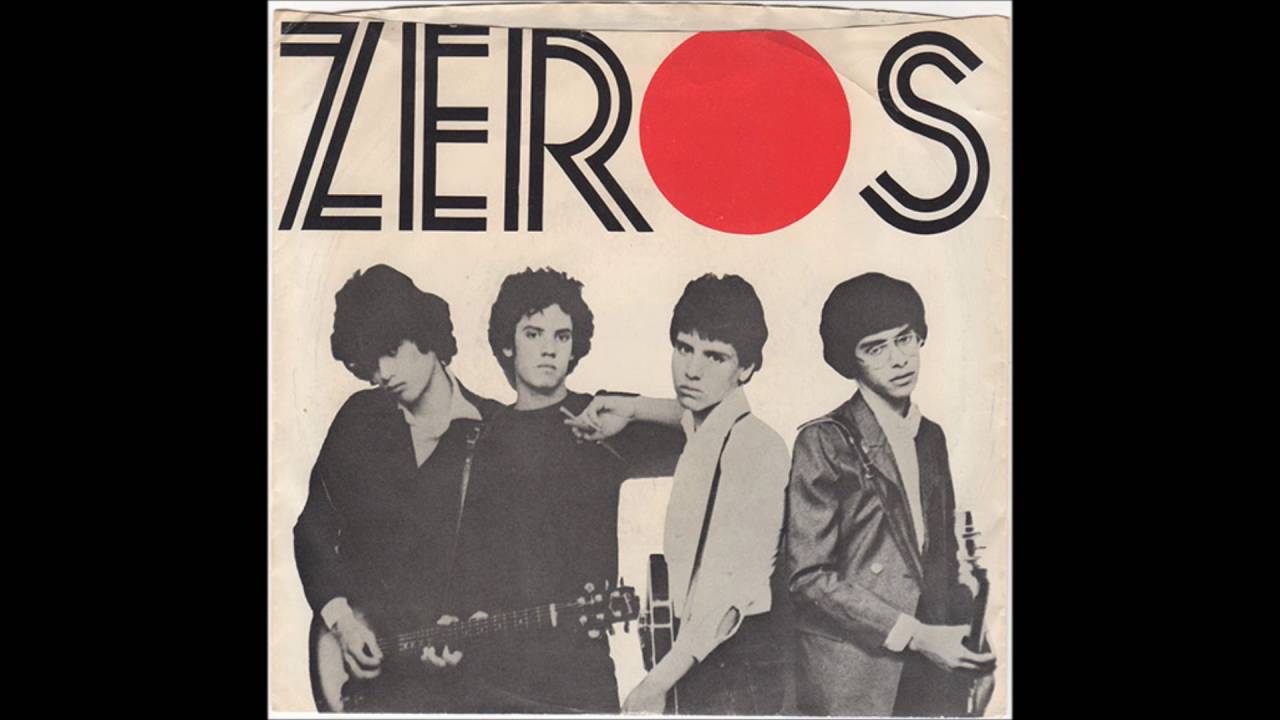 THE ZEROS  - 