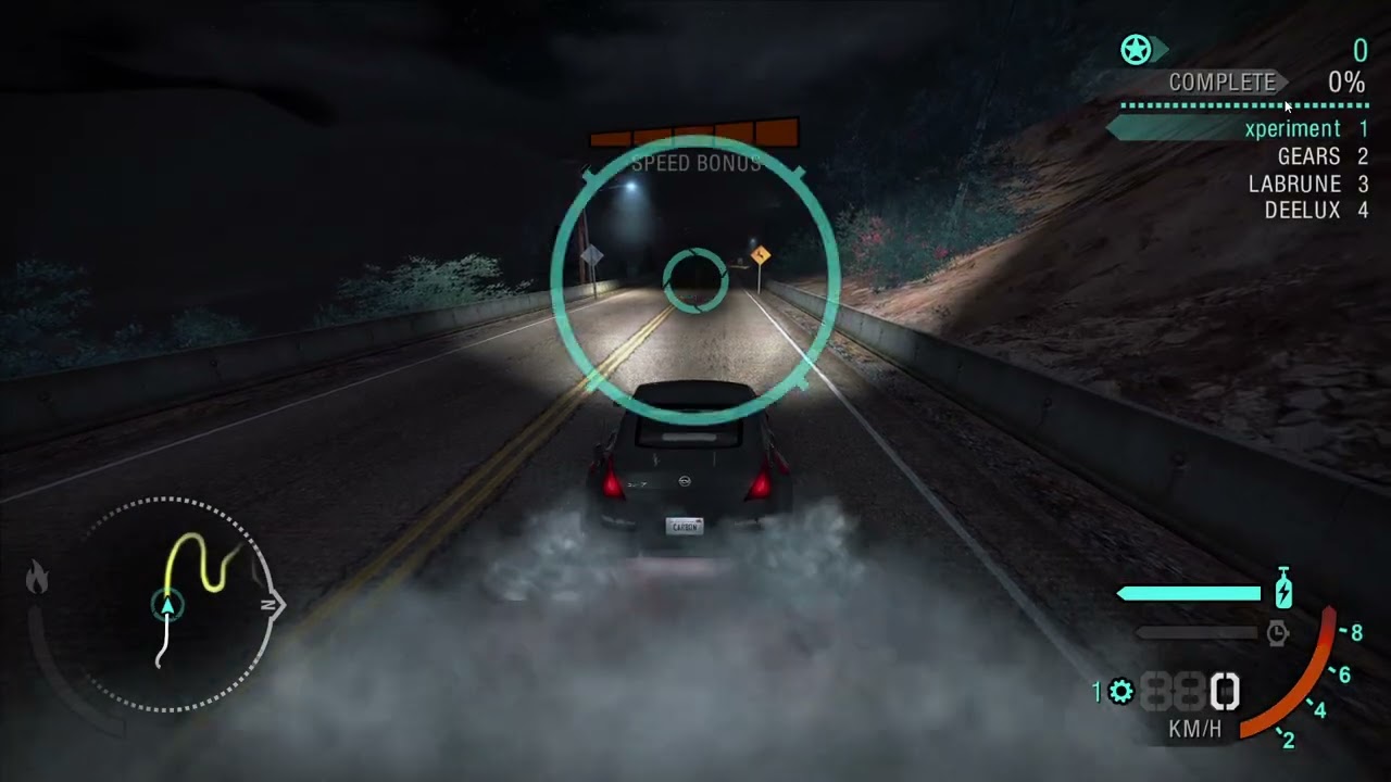 Need for Speed™ Carbon CANYON DRIFTING IS HARD!!!