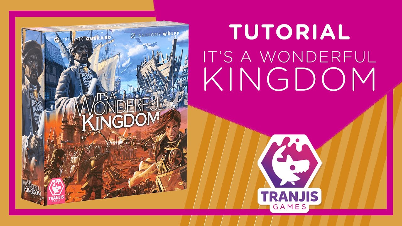 It's a Wonderful Kingdom - Cómo se juega