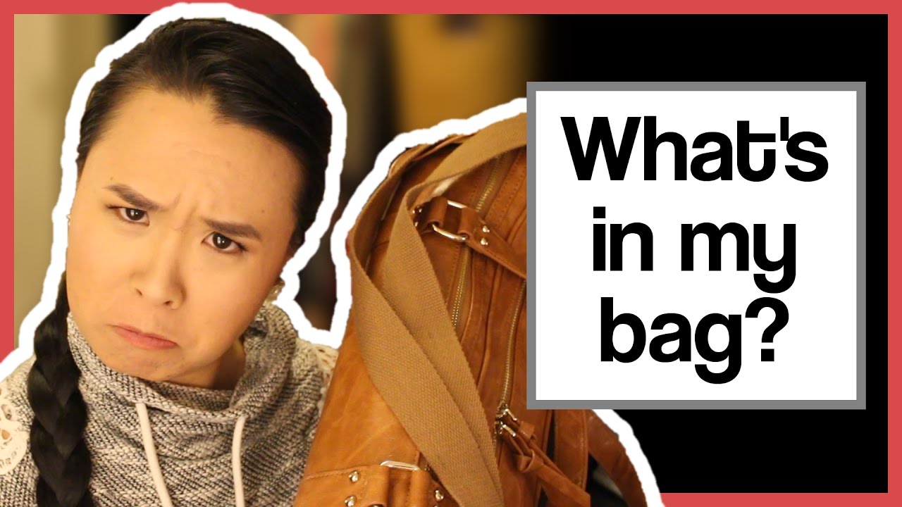 What's in my Fluterscooter bag?