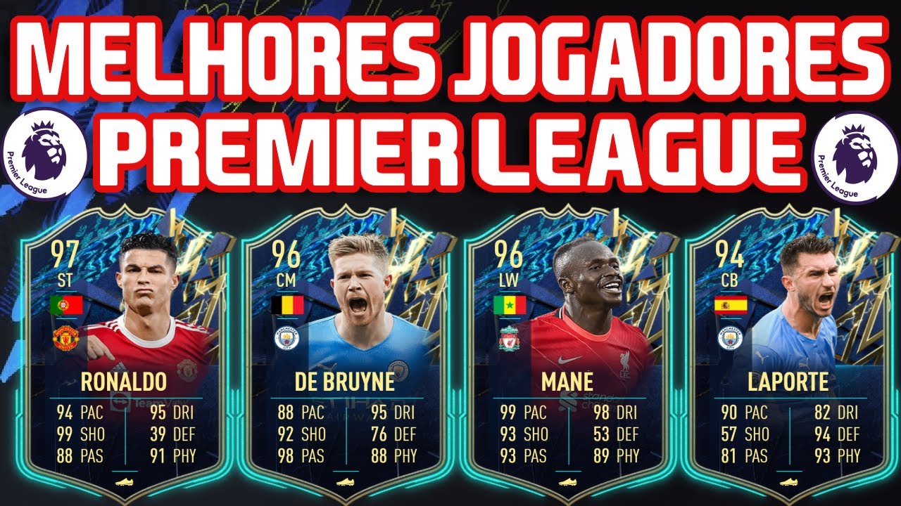 Melhores Jogadores da Premier League por PREÇO e POSIÇÃO | ATUALIZADO | FIFA 22 Ultimate Team
