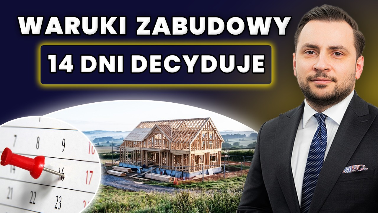 Warunki zabudowy w 2026: jak sprawdzić etap planu og&oacute;lnego w gminie