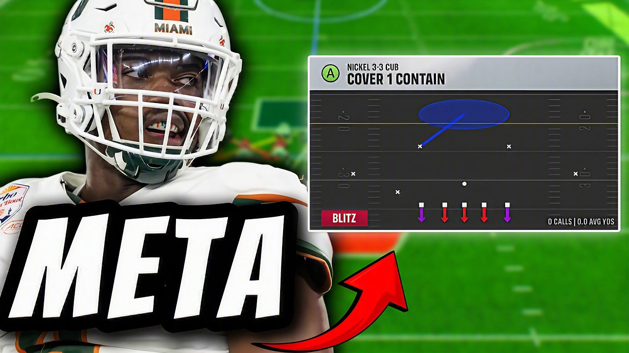 Новая META-защита в College Football 27