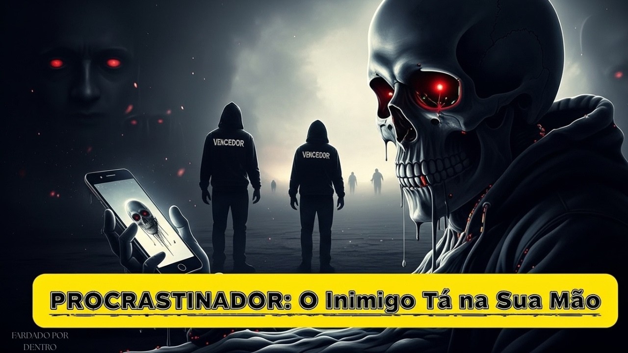 🎵PROCRASTINADOR, ESSA MÚSICA É UM TAPA NA SUA CARA.