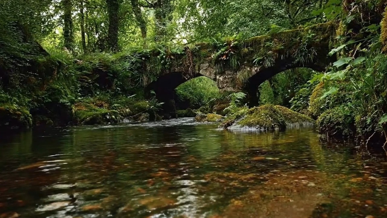 Relaxing Nature Sounds, Stream Sounds, Beautiful Birdsong