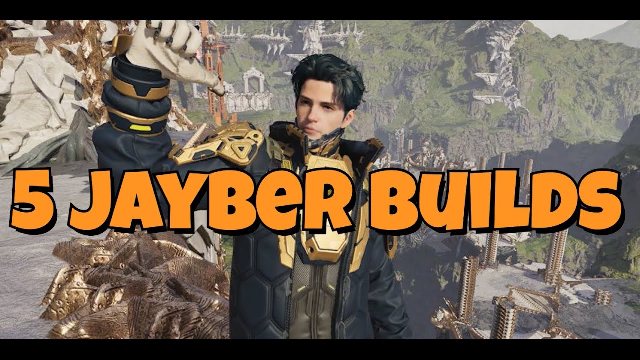 The First Descendant- 5 Jayber builds