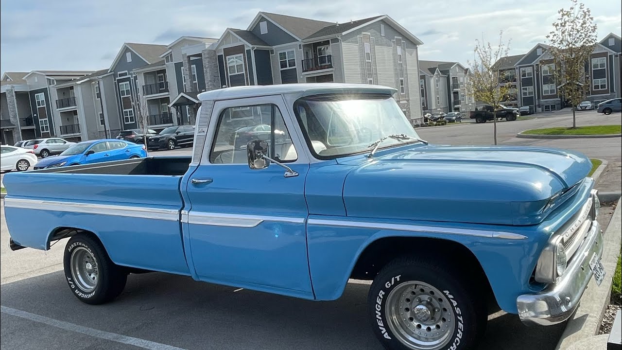 Installing trim molding on 1964 Chevy C10 pickup
