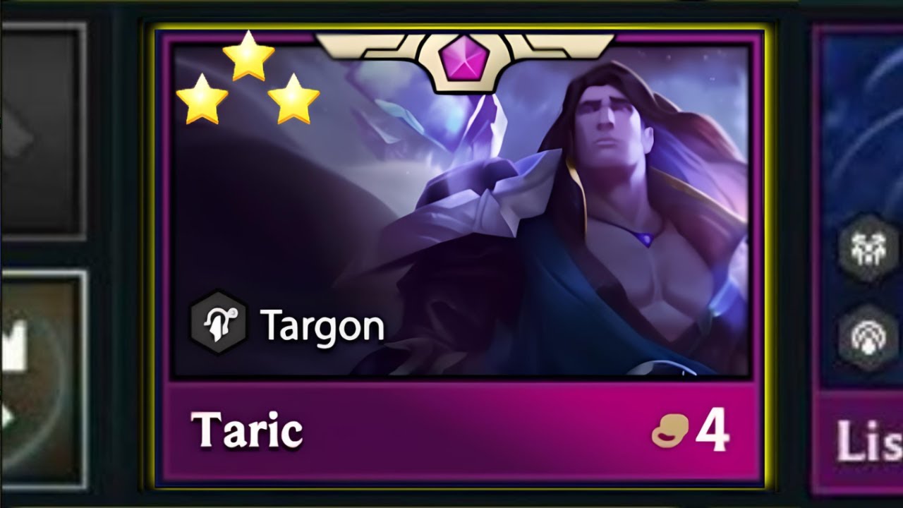 3 Star Taric 1 vs ALL⭐⭐⭐! TFT Set 16