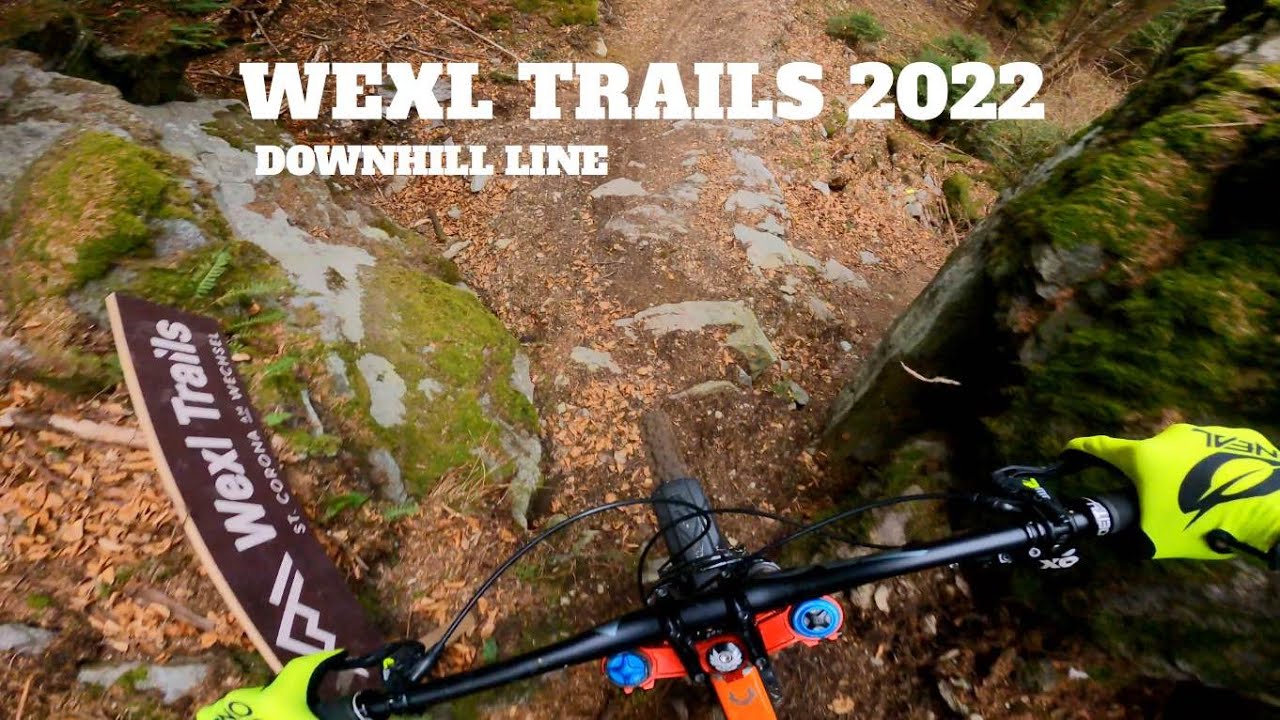 WEXL TRAILS DOWNHILL LINE 2022 | Leo Freund