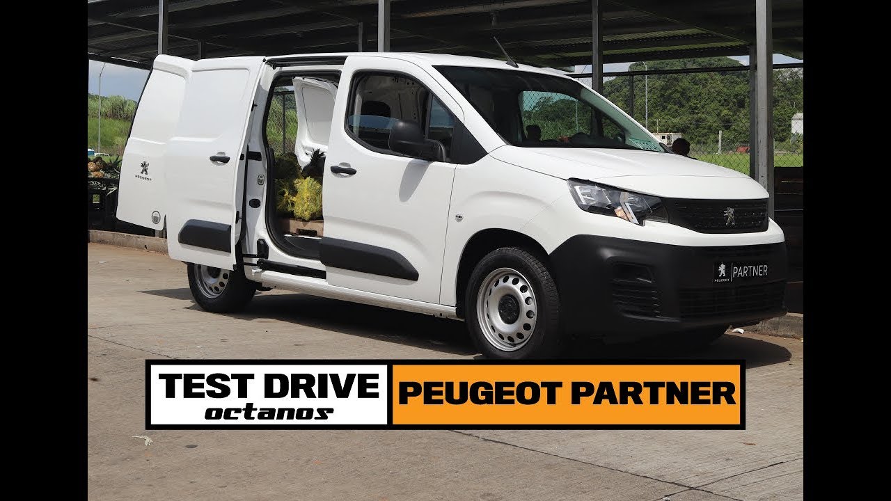 Test Drive: Peugeot Partner