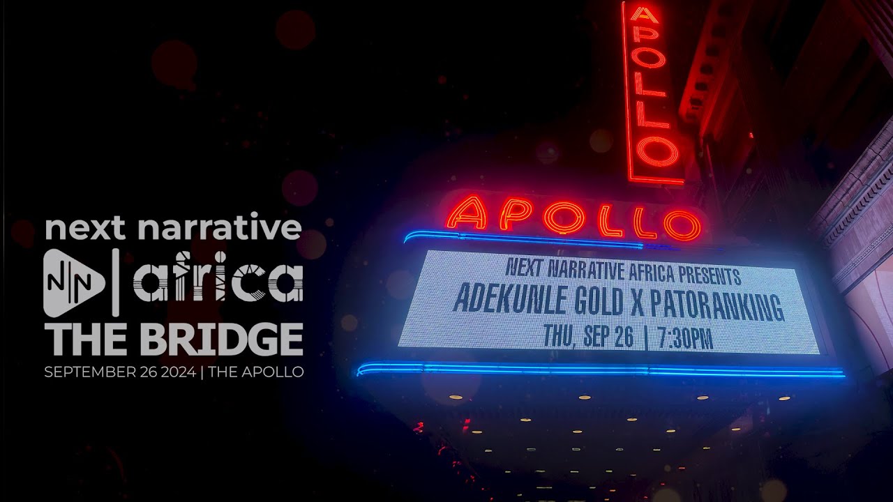 Next Narrative Africa The Bridge at The Apollo 2024 Highlights Video