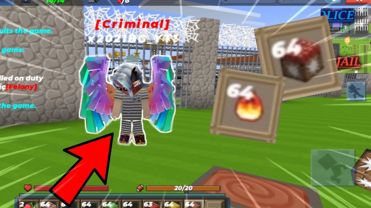 NEW OP WEAPON in jailbreak🔥 Blockmango