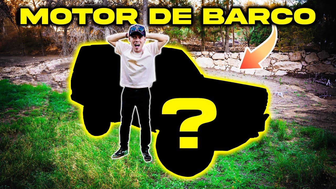 HE COMPRADO un COCHE CON MOTOR DE... ¡BARCO!